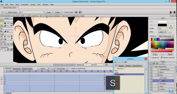 کارور Anime Studio Pro